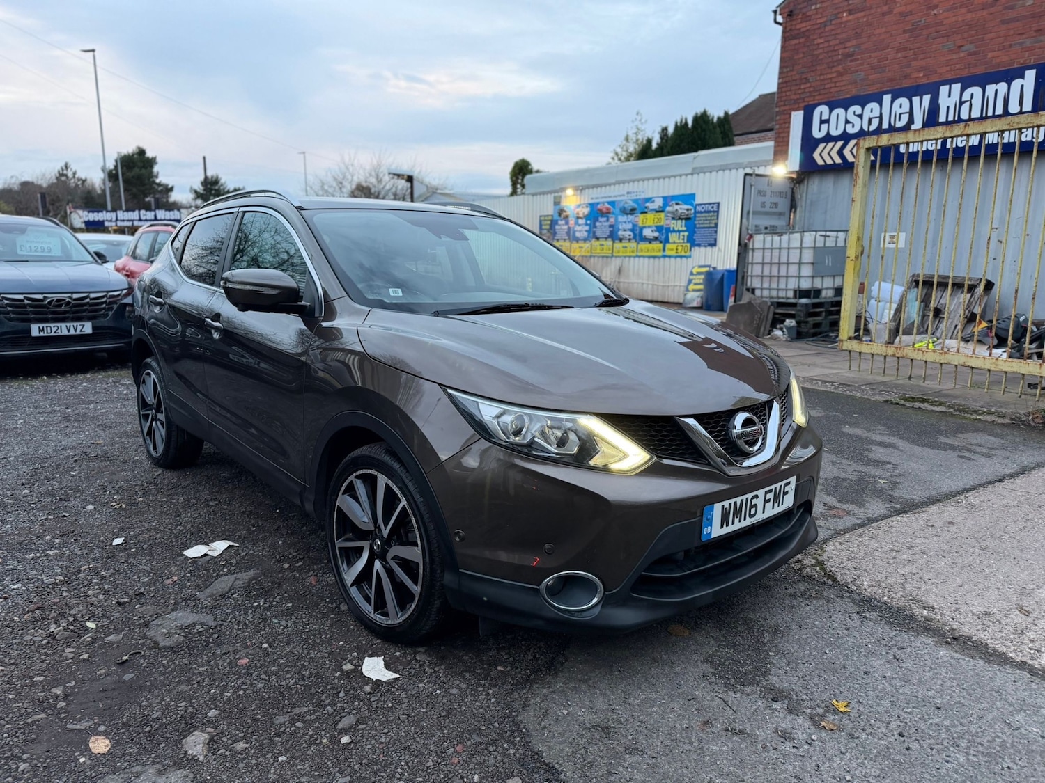 Used Nissan Qashqai 2016 for sale - 76544409: Photo 2