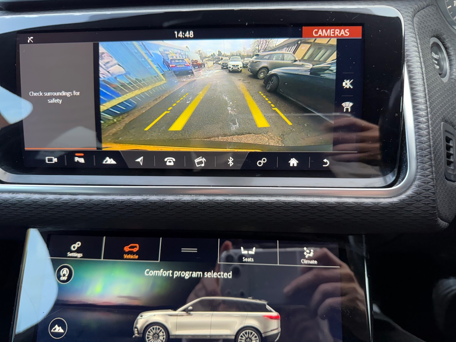 Used Land Rover Range Rover Velar 2018 for sale - 76860000: Photo 13