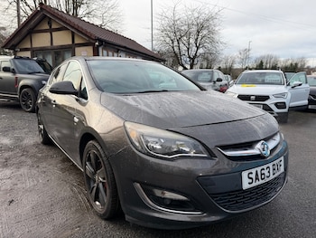 Used Vauxhall Astra 2014 for sale - 77198110: Photo