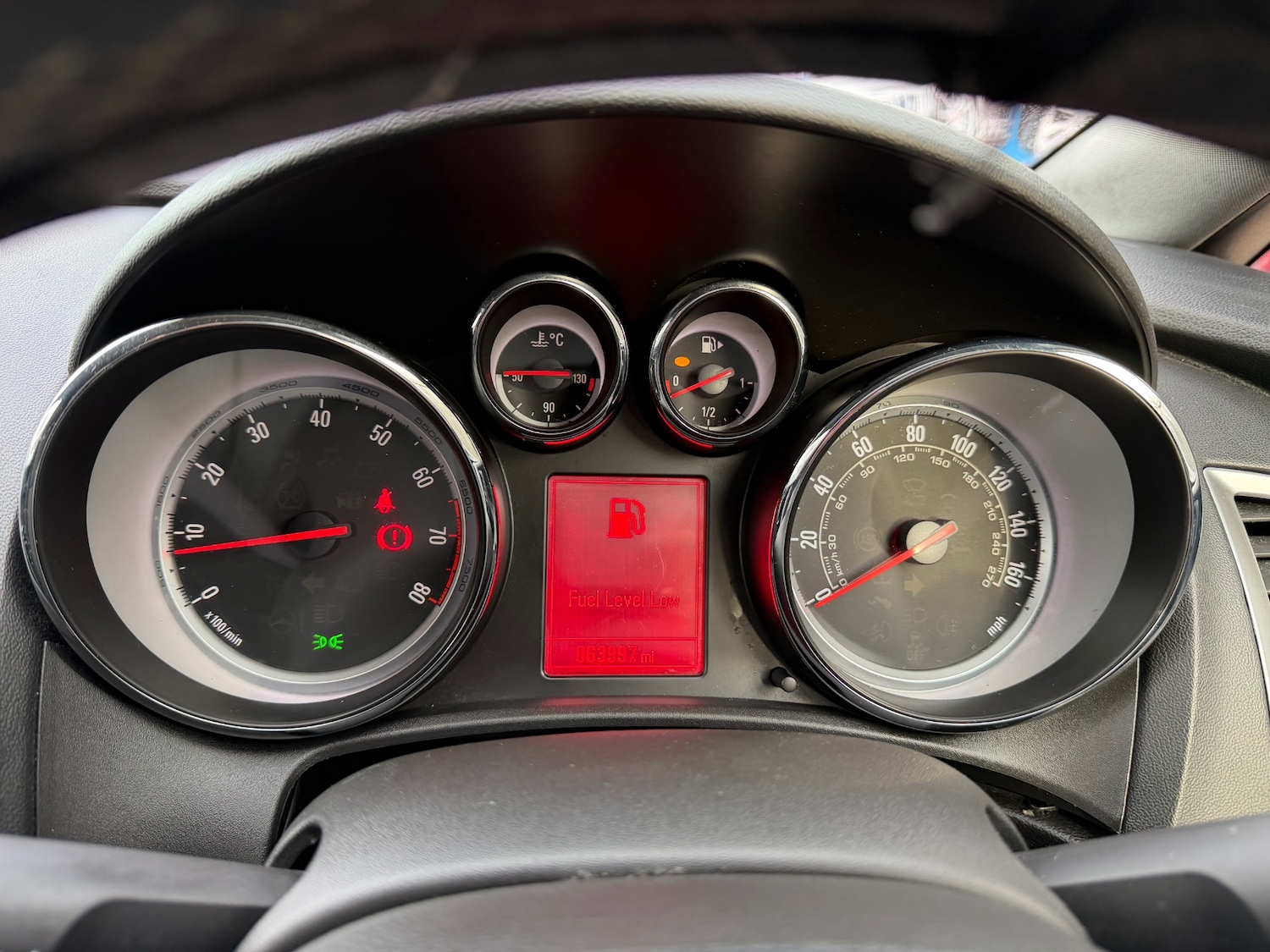 Used Vauxhall Astra 2014 for sale - 77198110: Photo 9