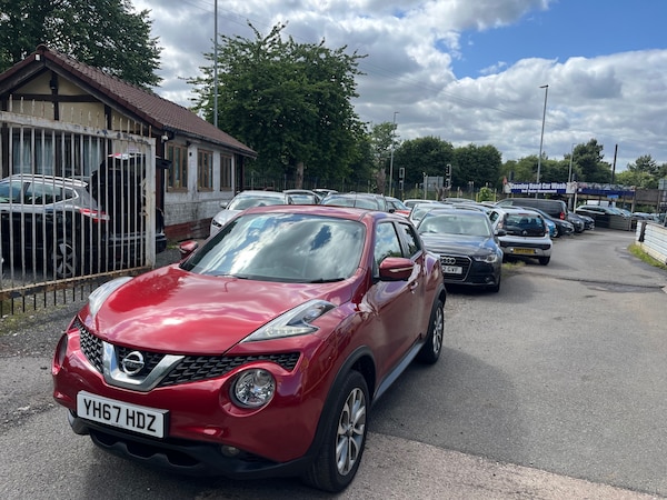 Used Nissan Juke 2017 for sale - 75036717: Photo 18