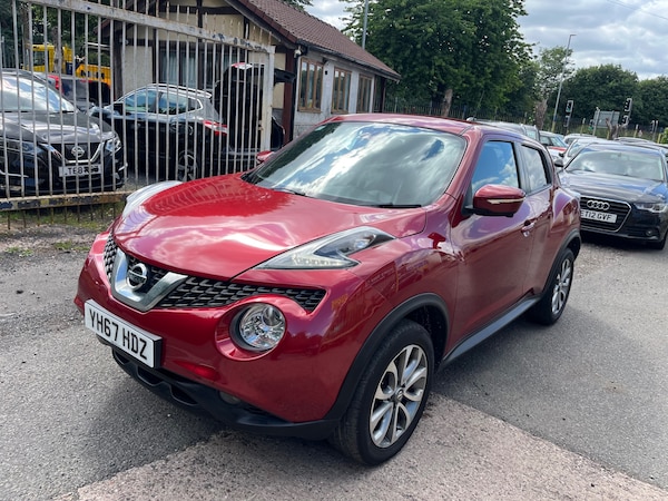Used Nissan Juke 2017 for sale - 75036717: Photo 1