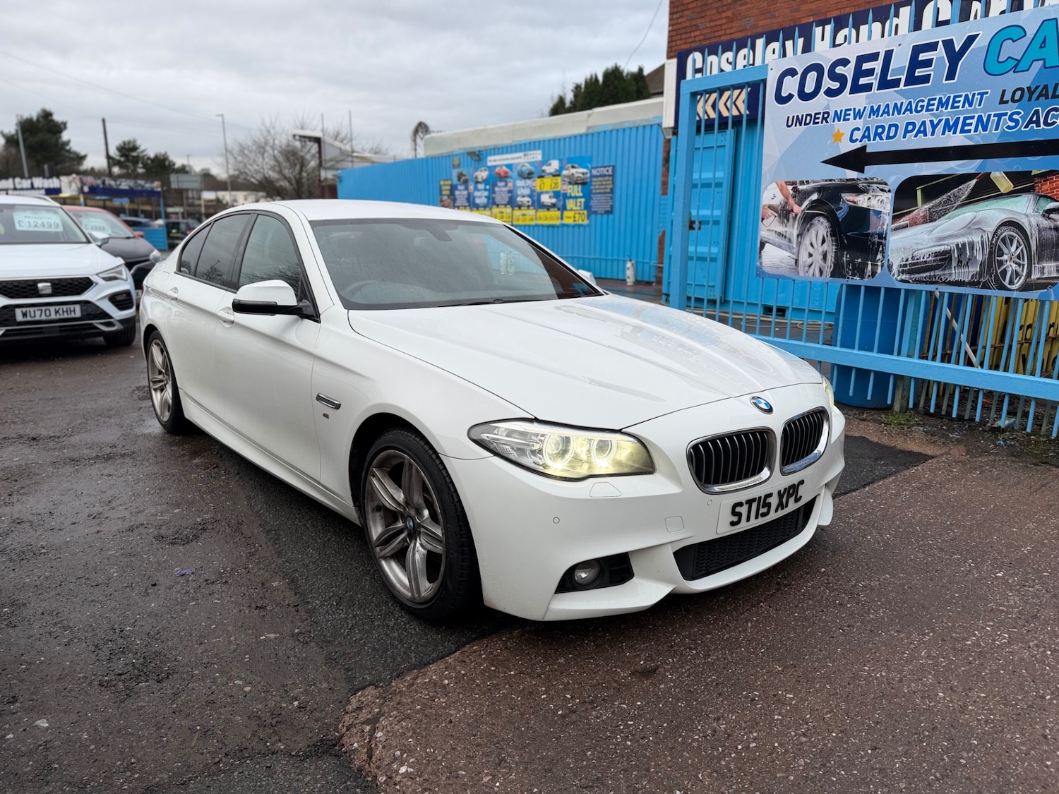 Used BMW 5 Series 2015 for sale - 77393617: Photo 3