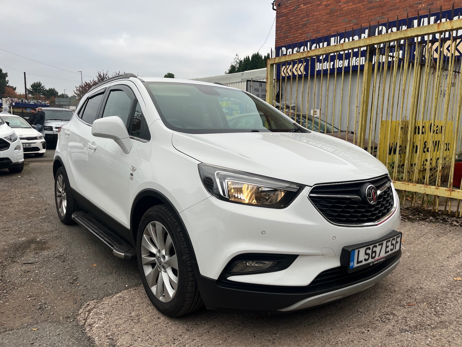 Used Vauxhall Mokka X 2017 for sale - 76263576: Photo 1