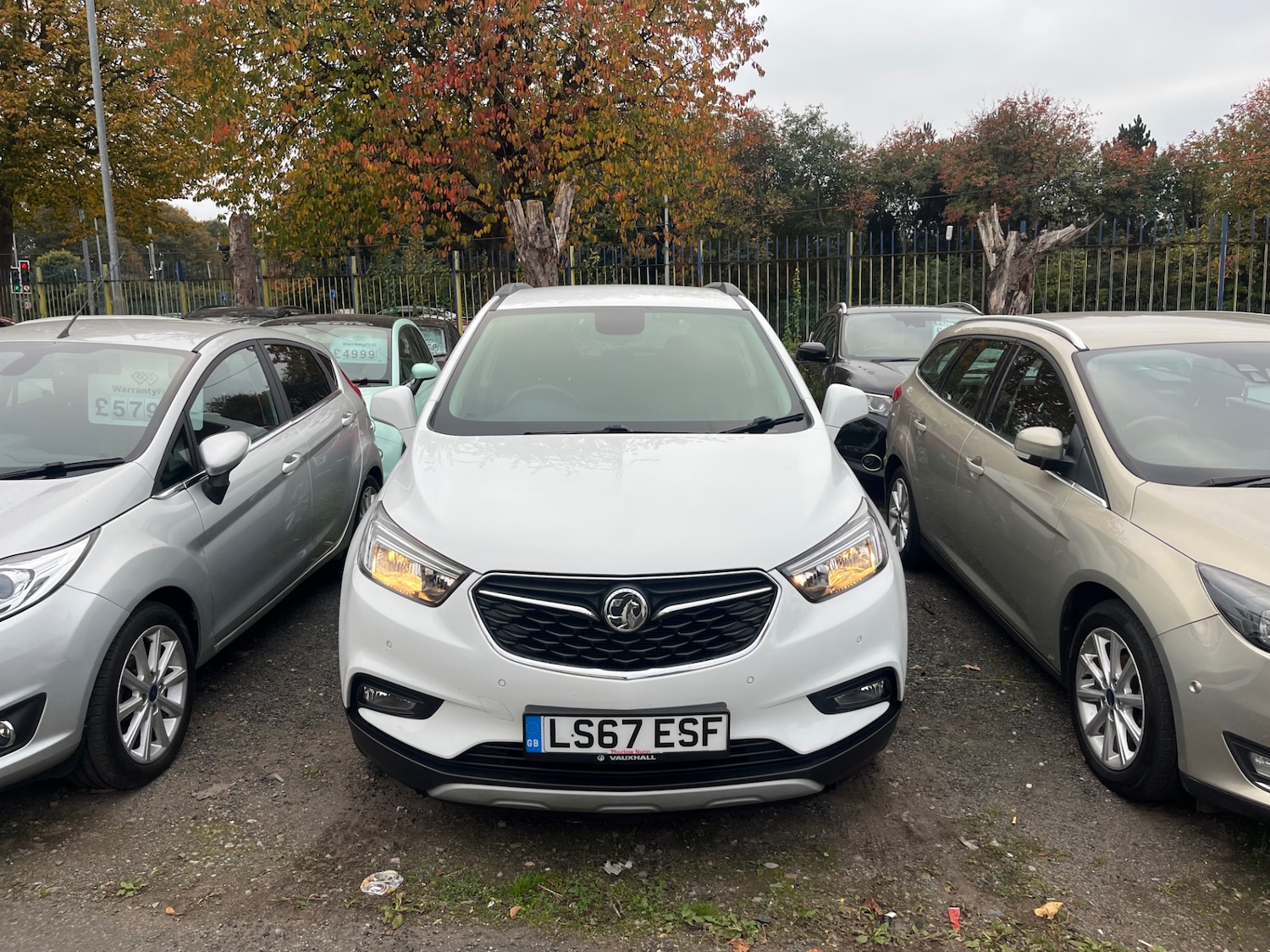 Used Vauxhall Mokka X 2017 for sale - 76263576: Photo 19