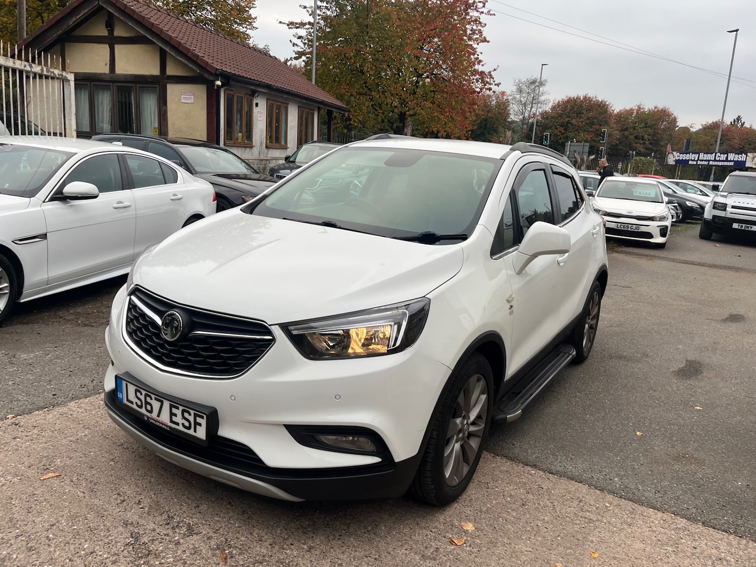 Used Vauxhall Mokka X 2017 for sale - 76263576: Photo 2