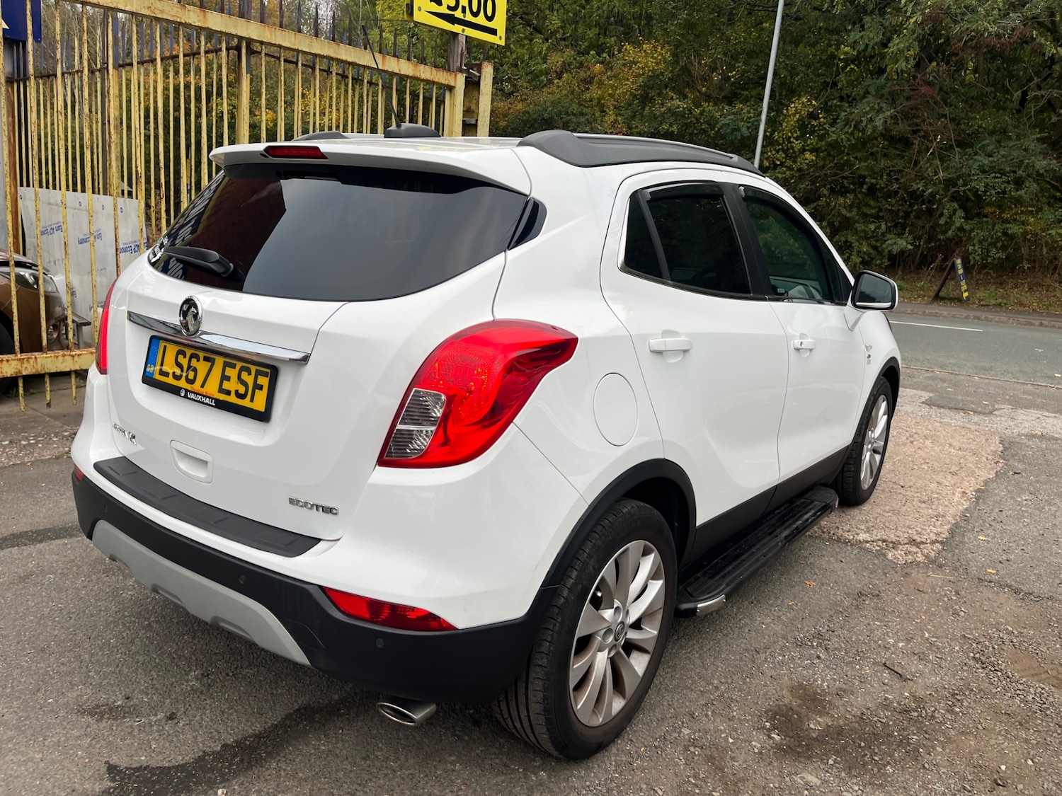 Used Vauxhall Mokka X 2017 for sale - 76263576: Photo 3