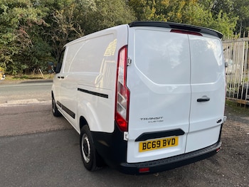 Used Ford Transit Custom 2020 for sale - 76234184: Photo