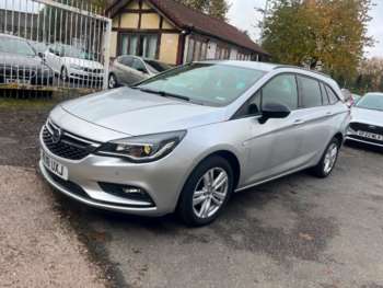 Opel astra best sale van 2018