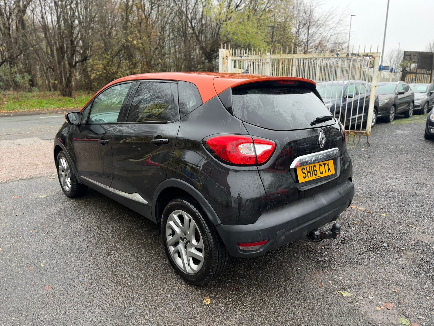 Used Renault Captur 2016 for sale - 76588486: Photo 4