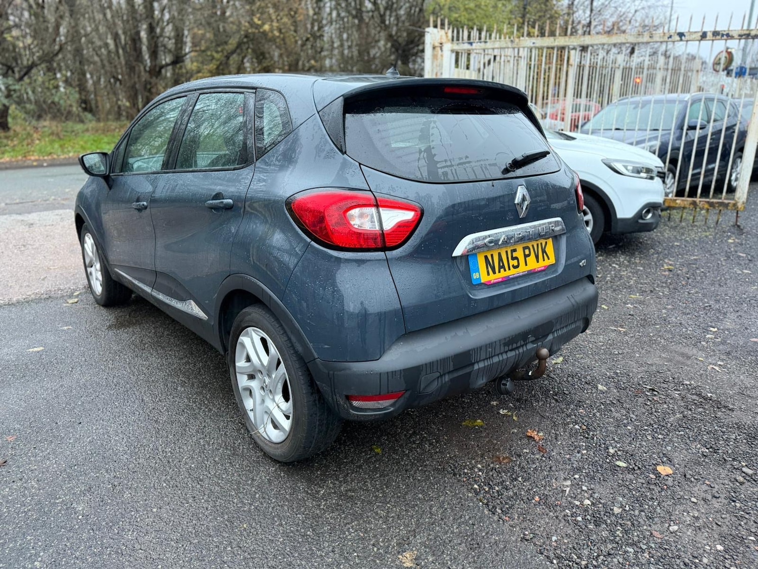 Used Renault Captur 2015 for sale - 76588498: Photo 3
