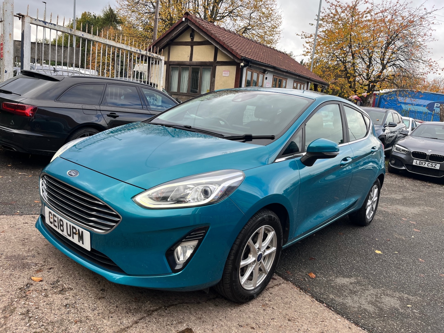Used Ford Fiesta 2018 for sale - 76365585: Photo 1