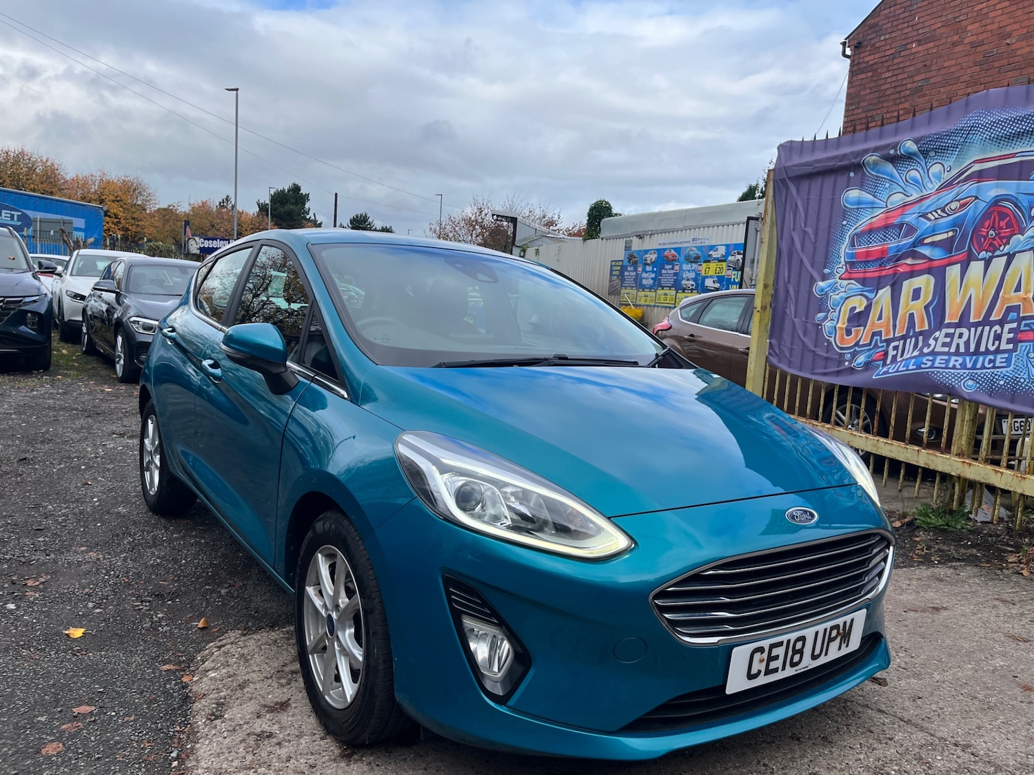Used Ford Fiesta 2018 for sale - 76365585: Photo 2
