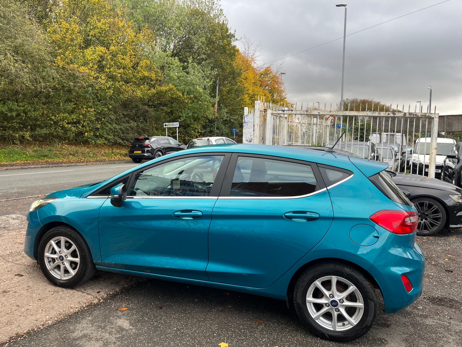 Used Ford Fiesta 2018 for sale - 76365585: Photo 3