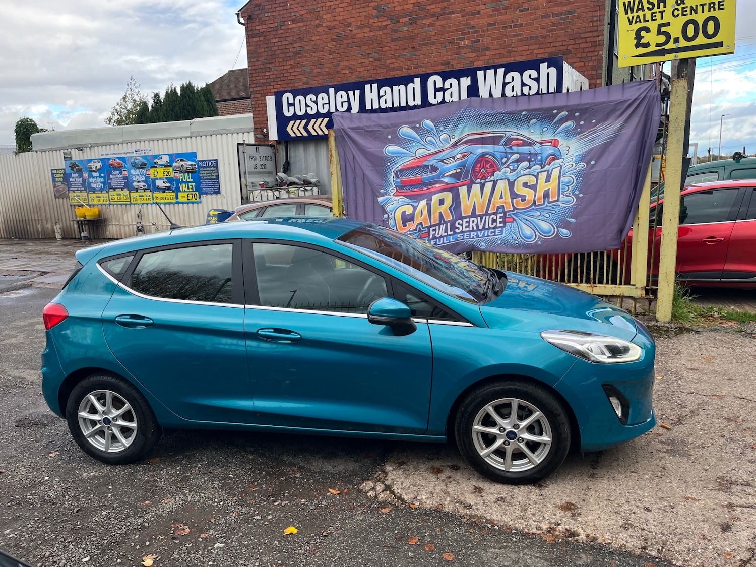 Used Ford Fiesta 2018 for sale - 76365585: Photo 4