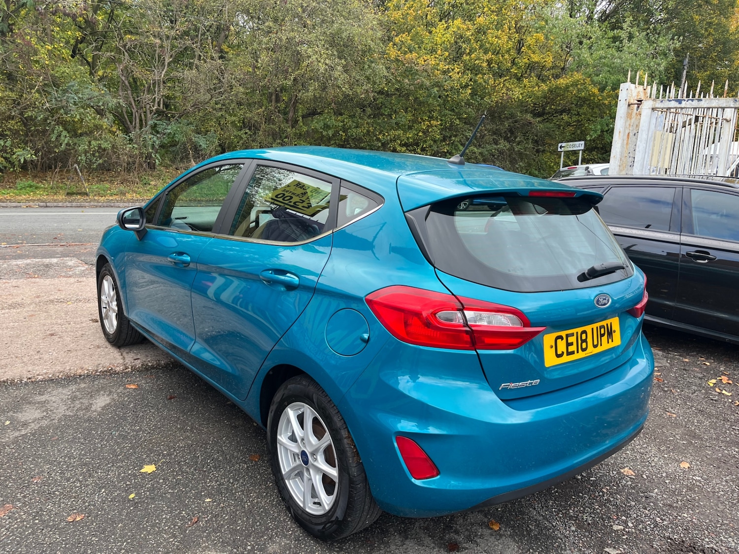 Used Ford Fiesta 2018 for sale - 76365585: Photo 5