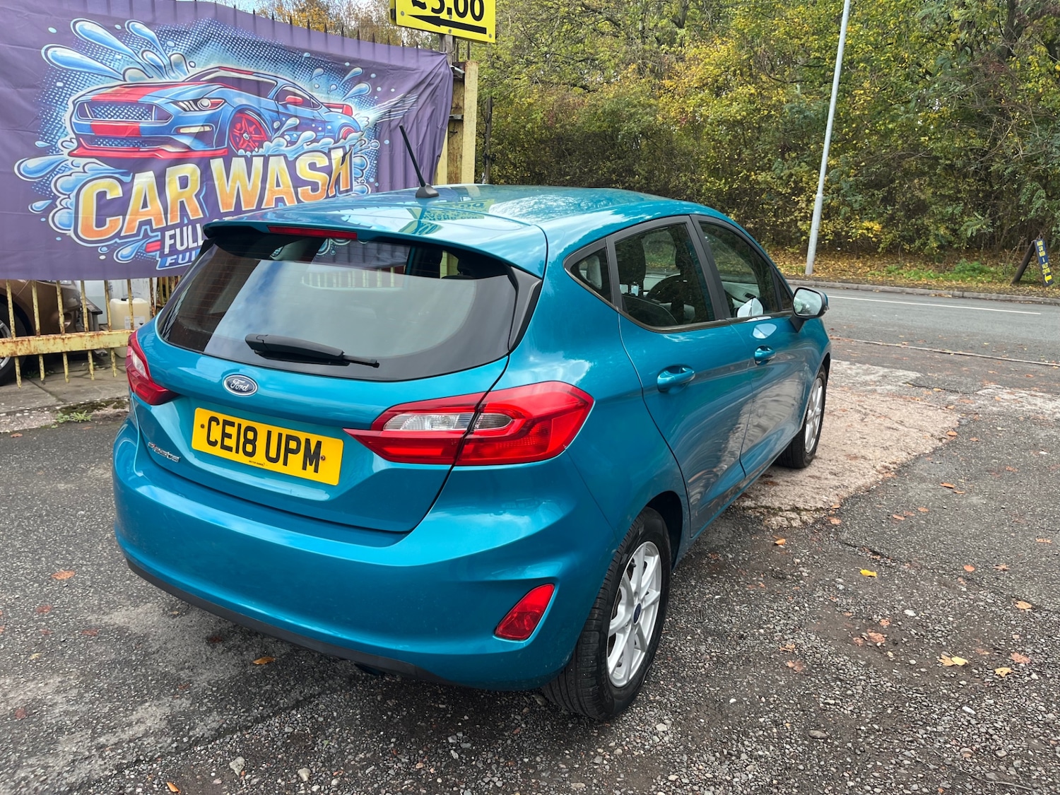 Used Ford Fiesta 2018 for sale - 76365585: Photo 6