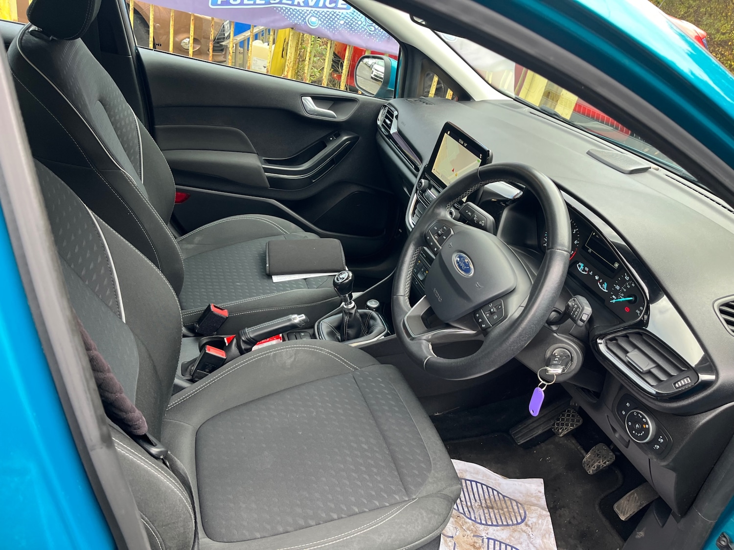 Used Ford Fiesta 2018 for sale - 76365585: Photo 8