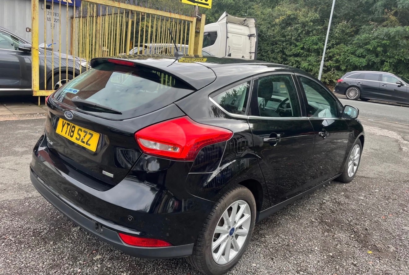 Used Ford Focus 2018 for sale - 76831222: Photo 14