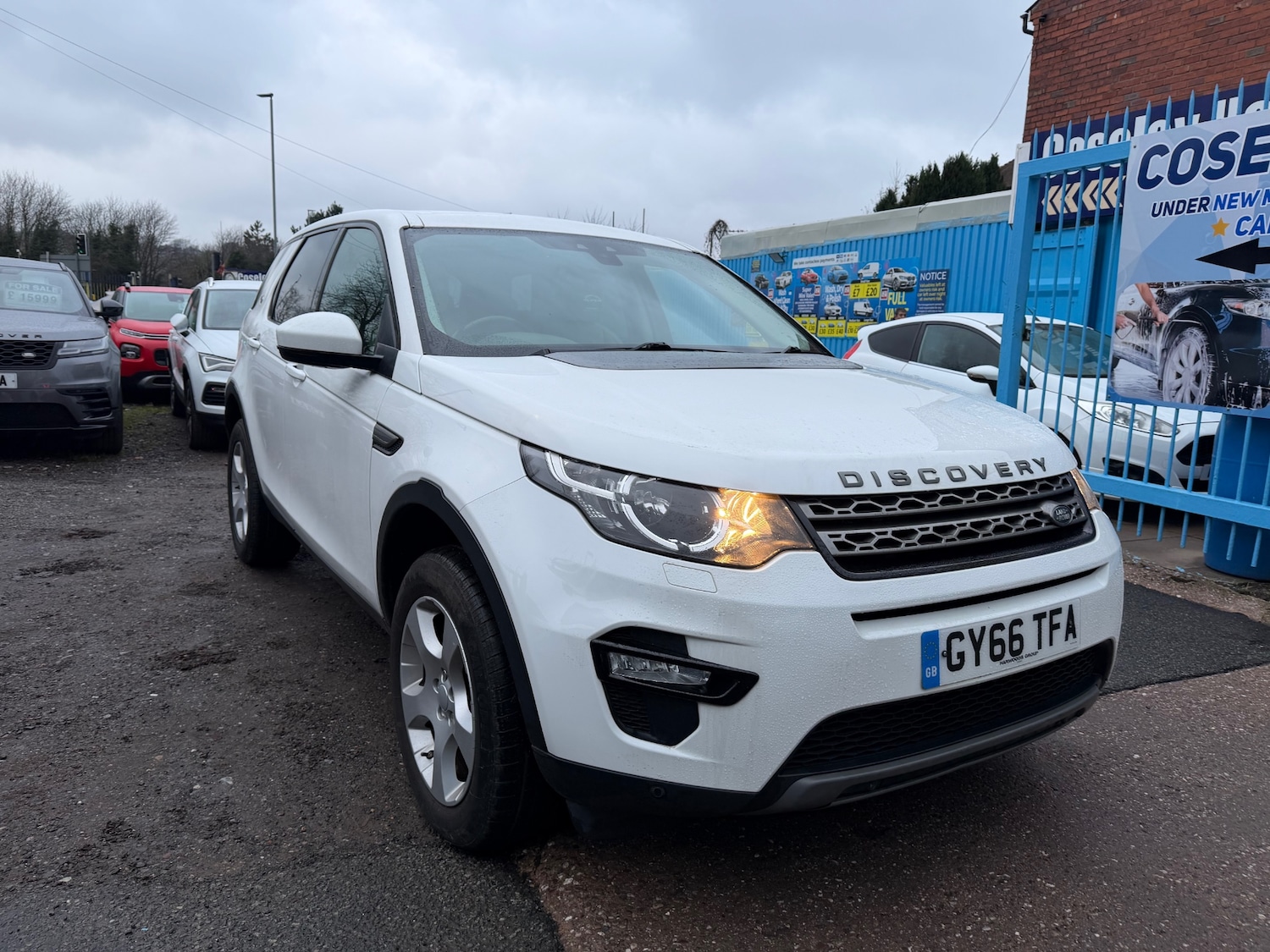 Used Land Rover Discovery Sport 2016 for sale - 77406529: Photo 2