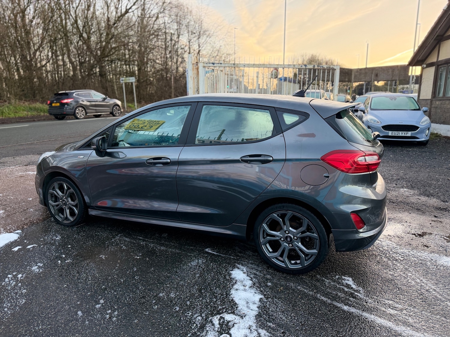 Used Ford Fiesta 2019 for sale - 76931577: Photo 13