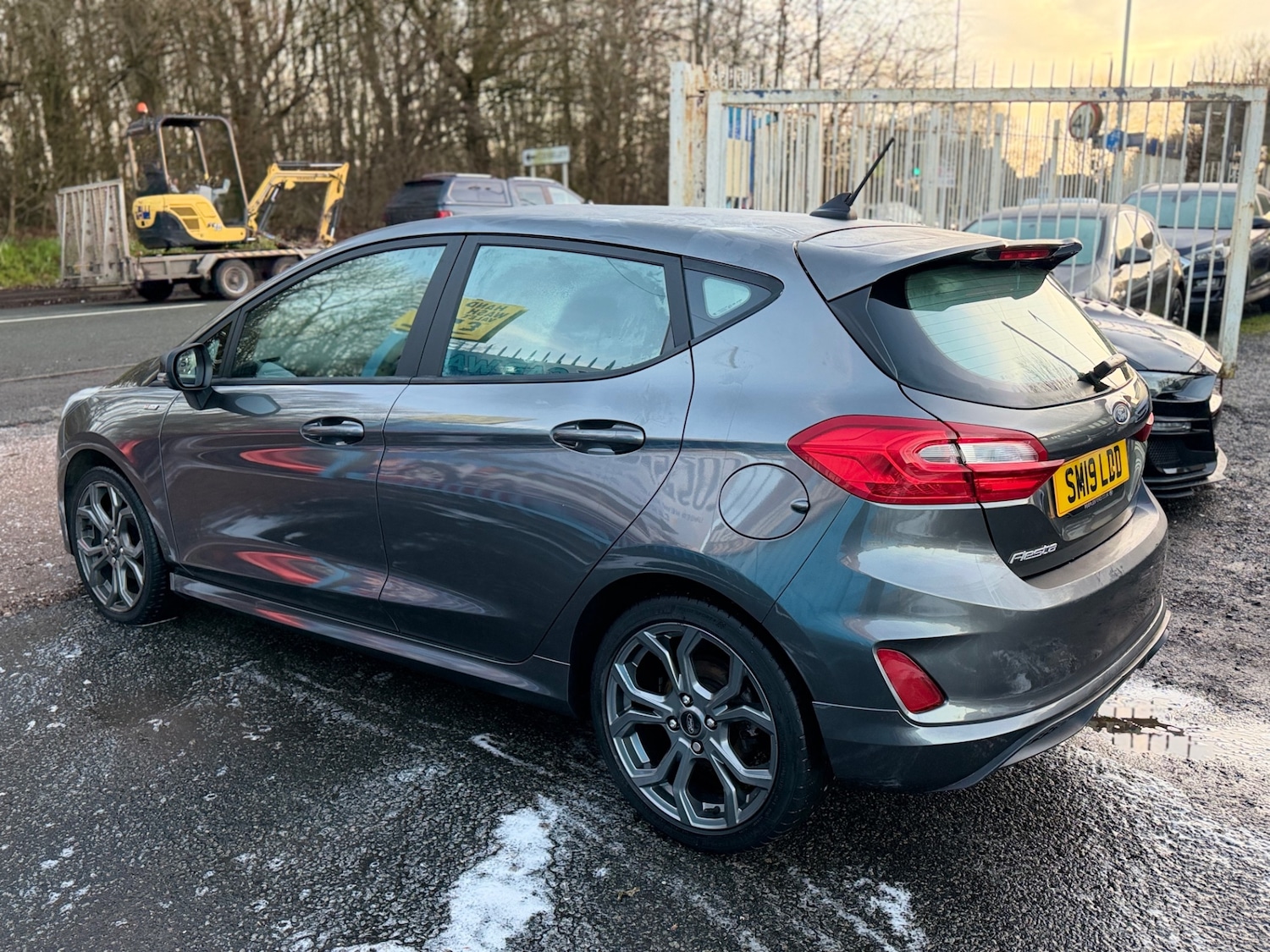 Used Ford Fiesta 2019 for sale - 76931577: Photo 14