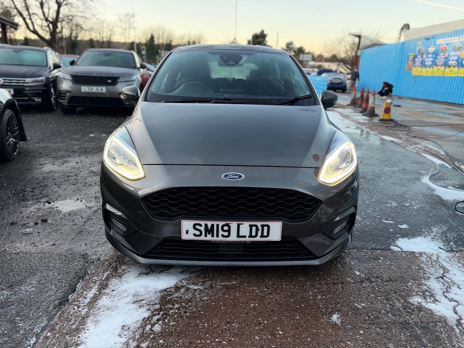 Used Ford Fiesta 2019 for sale - 76931577: Photo 2