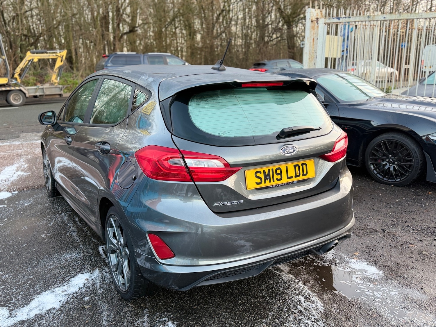 Used Ford Fiesta 2019 for sale - 76931577: Photo 4