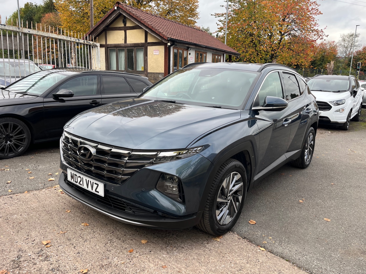 Used Hyundai TUCSON 2021 for sale - 76287402: Photo 1