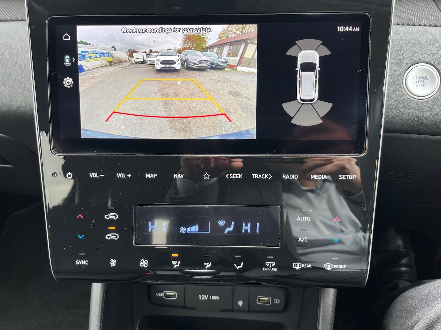 Used Hyundai TUCSON 2021 for sale - 76287402: Photo 11