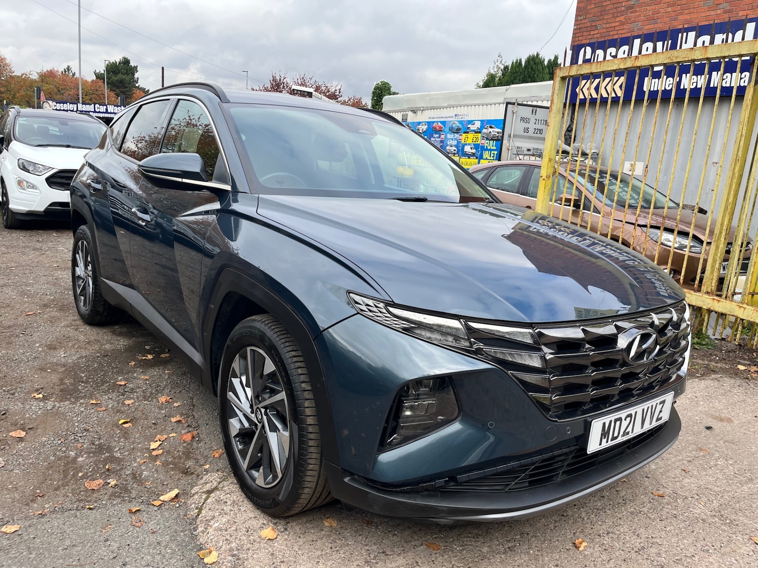 Used Hyundai TUCSON 2021 for sale - 76287402: Photo 2