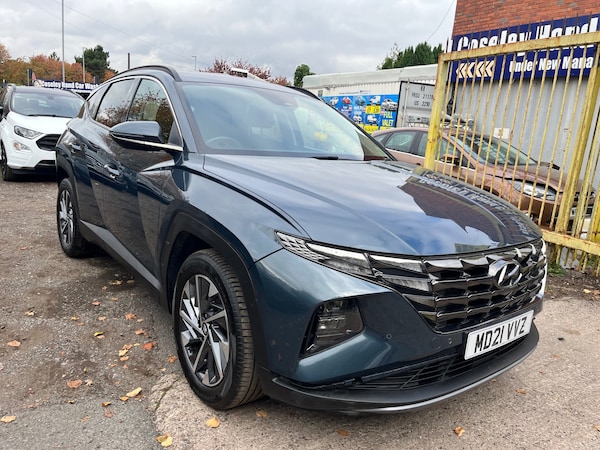 Used Hyundai TUCSON 2021 for sale - 76287402: Photo 2