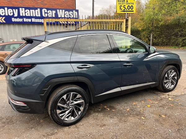 Used Hyundai TUCSON 2021 for sale - 76287402: Photo 3