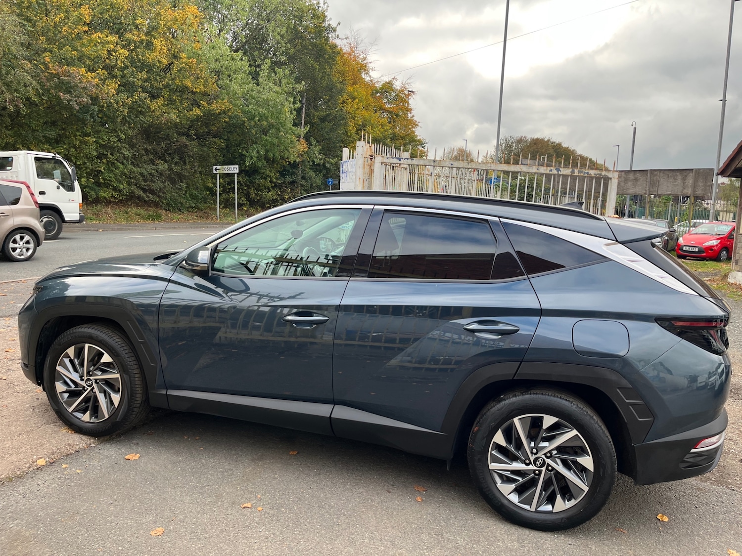 Used Hyundai TUCSON 2021 for sale - 76287402: Photo 4