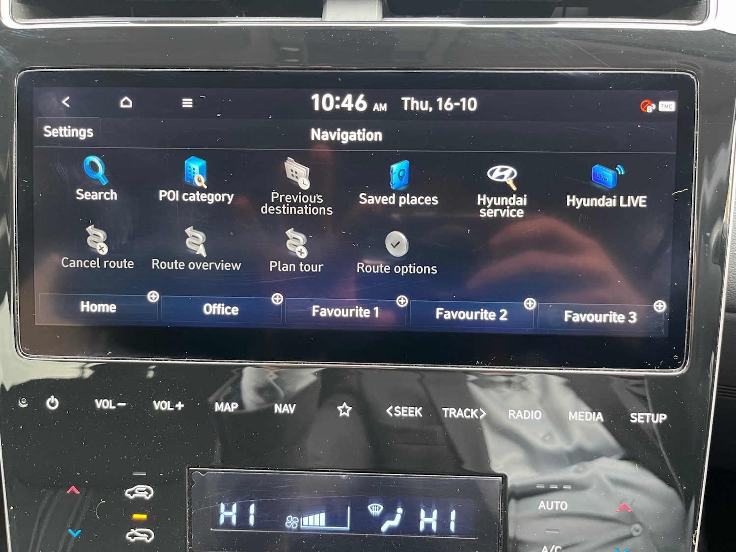 Used Hyundai TUCSON 2021 for sale - 76287402: Photo 8