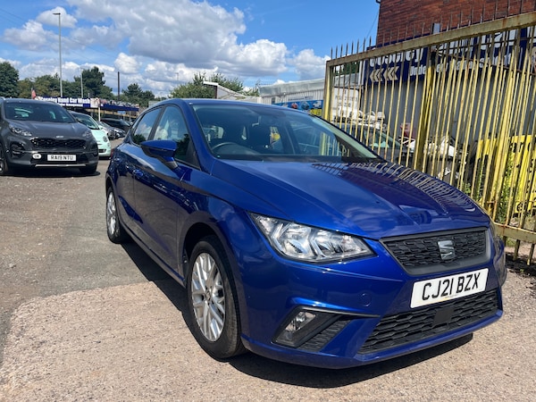 Used SEAT Ibiza 2021 for sale - 75130648: Photo 1