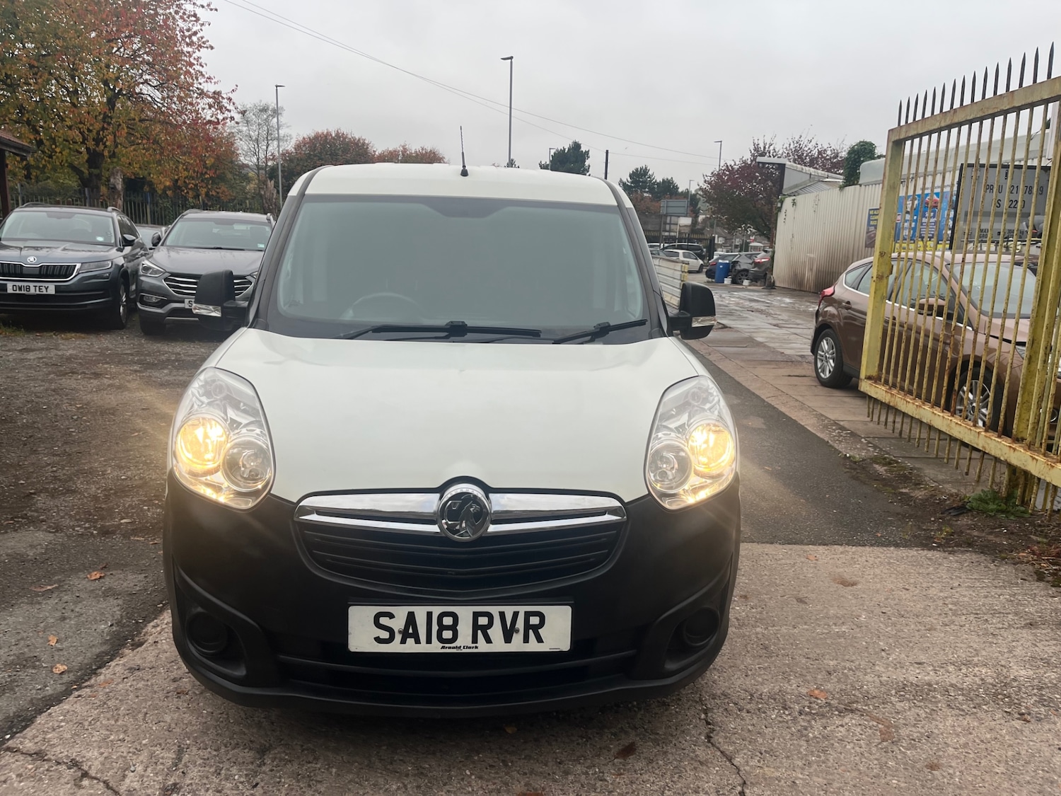 Used Vauxhall Combo 2018 for sale - 76275887: Photo 12