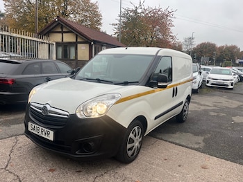 2018 (18) - 2300 1.3 CDTI 16V 95ps H1 Crew Van Euro 6