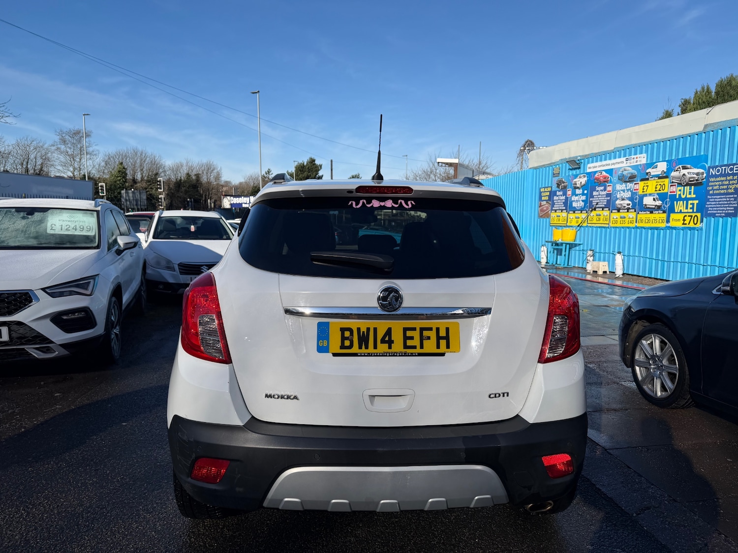 Used Vauxhall Mokka 2014 for sale - 77591343: Photo 8