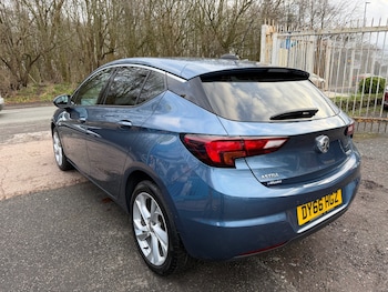 Used Vauxhall Astra 2016 for sale - 77502719: Photo
