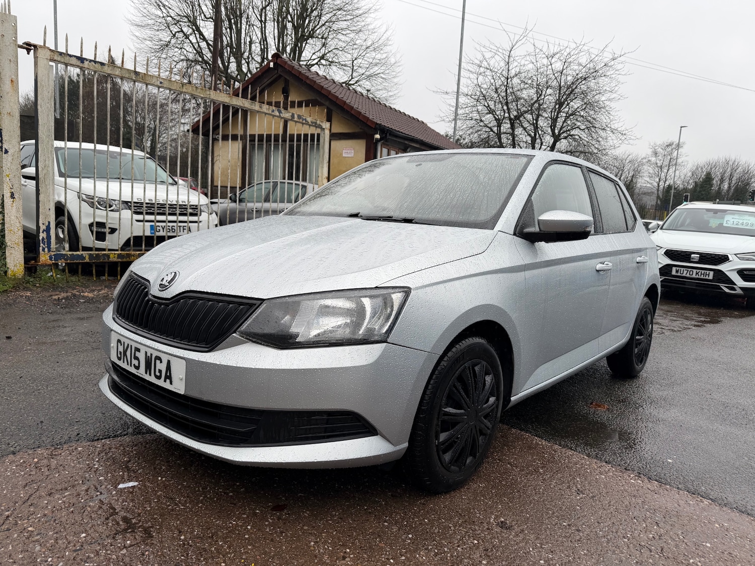 Used Skoda Fabia 2015 for sale - 77420466: Photo 1