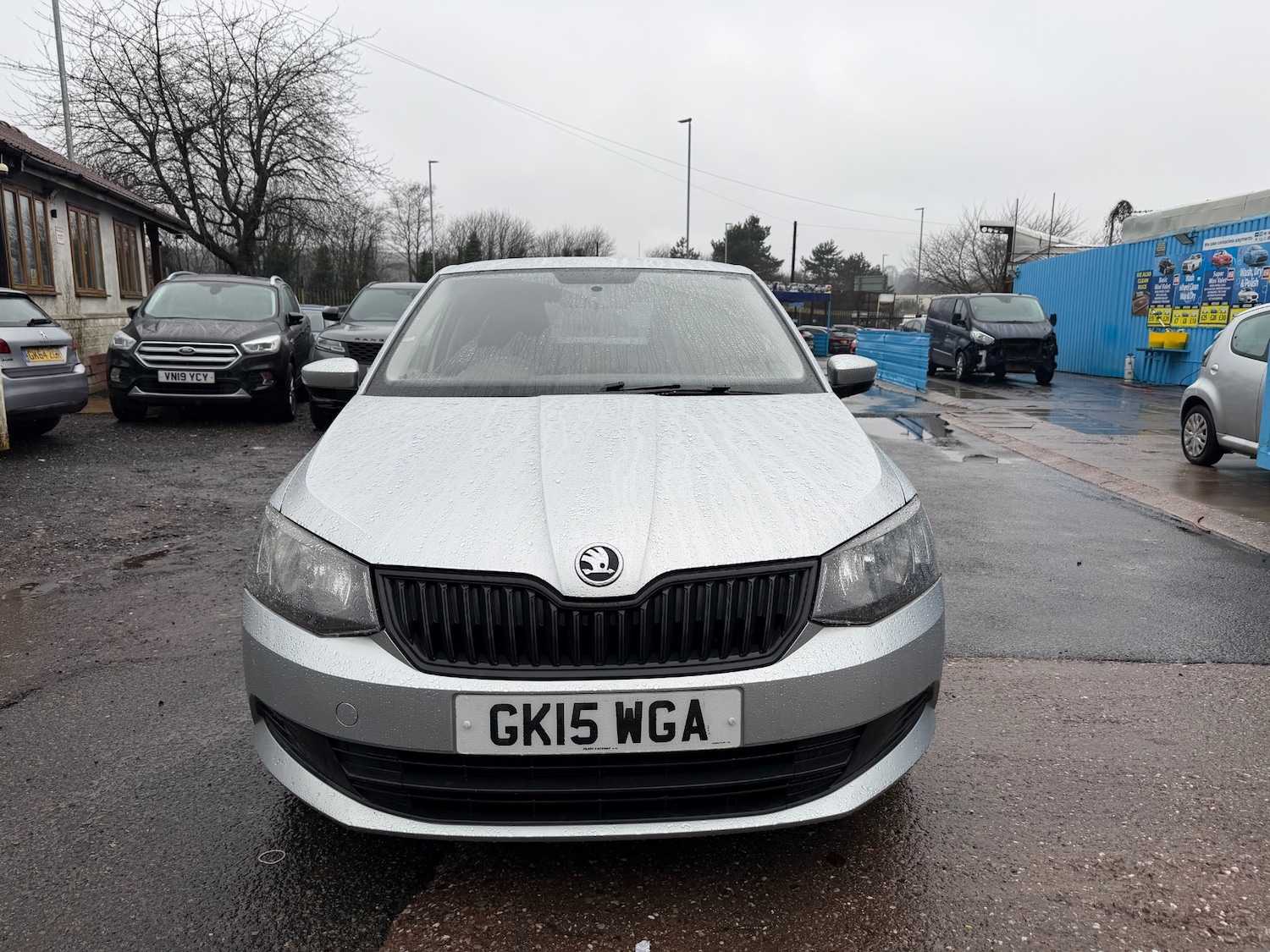 Used Skoda Fabia 2015 for sale - 77420466: Photo 12