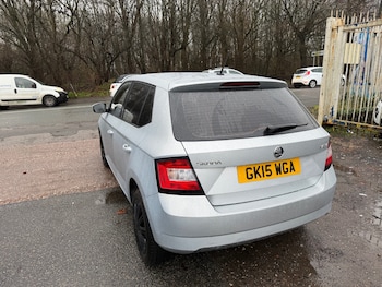 Used Skoda Fabia 2015 for sale - 77420466: Photo