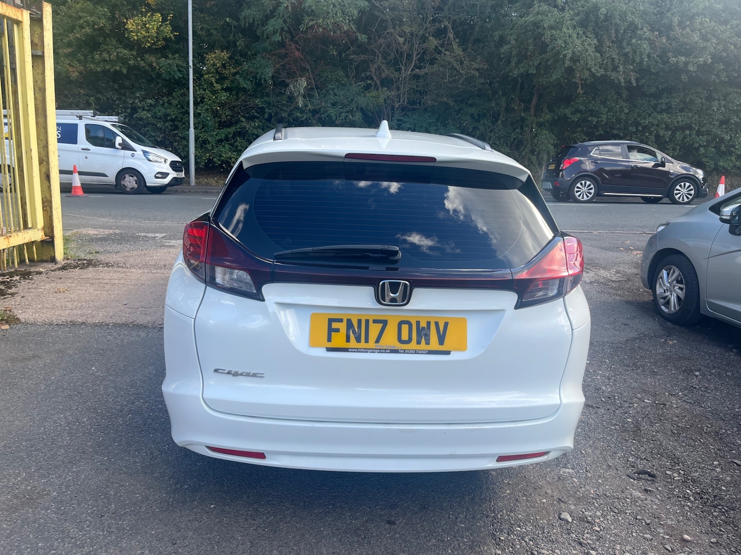 Vehicle 18