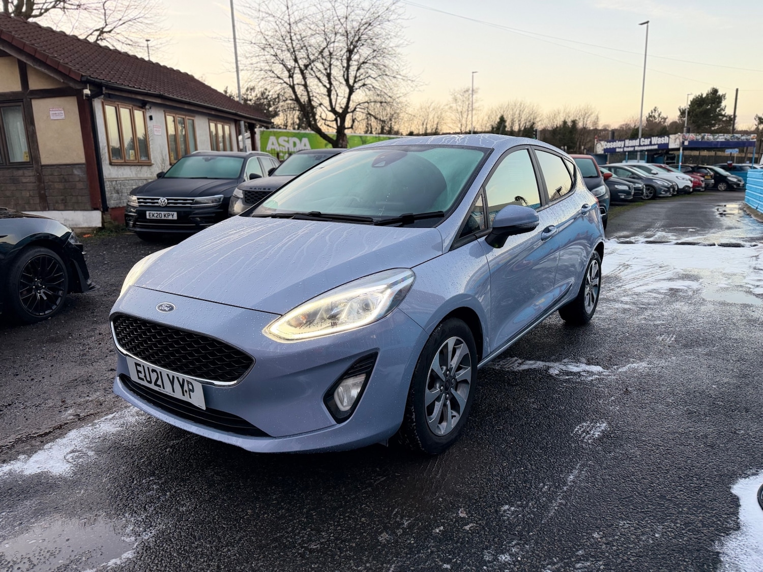 Used Ford Fiesta 2021 for sale - 76932335: Photo 1