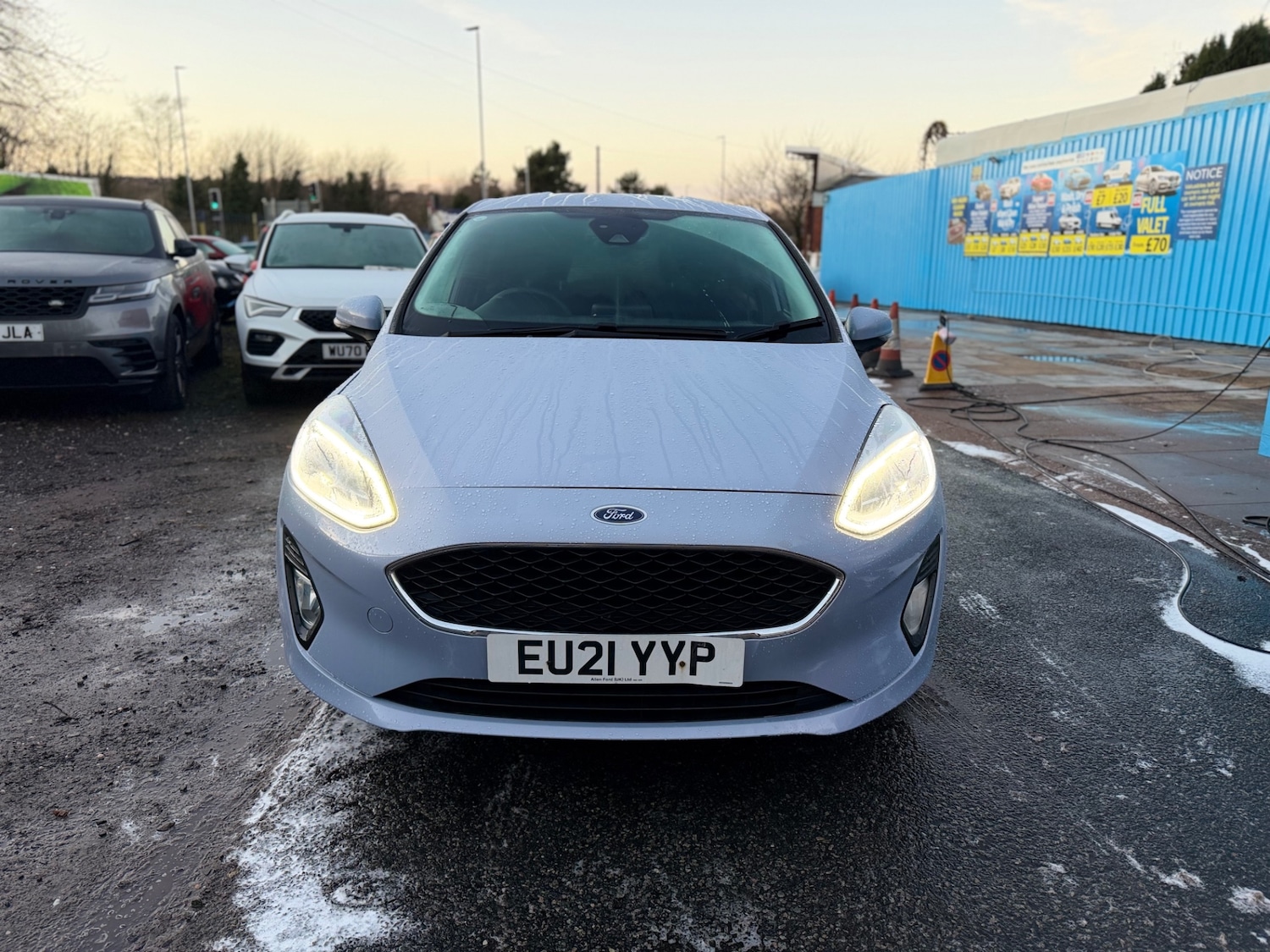 Used Ford Fiesta 2021 for sale - 76932335: Photo 2