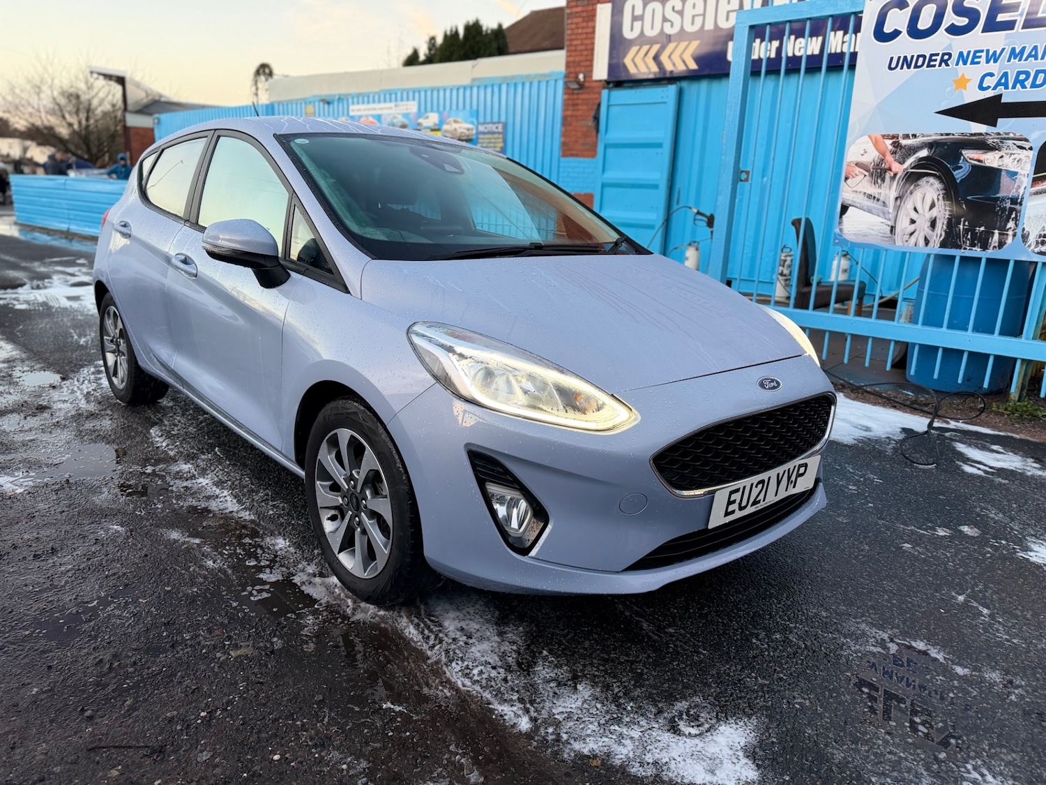 Used Ford Fiesta 2021 for sale - 76932335: Photo 3
