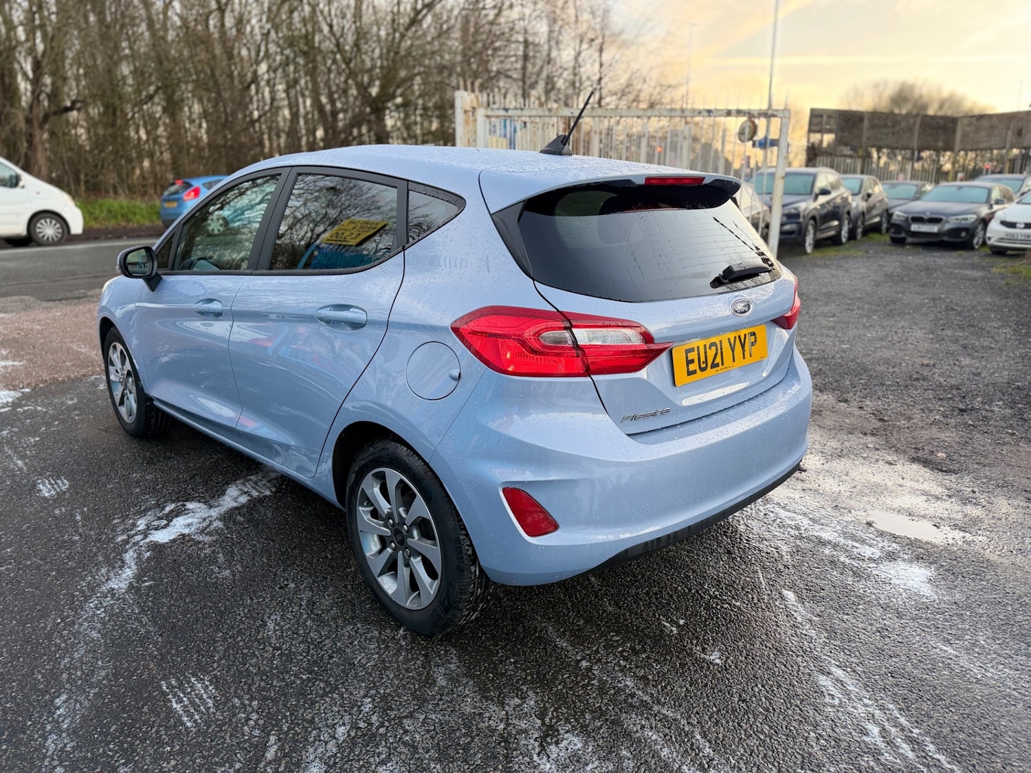 Used Ford Fiesta 2021 for sale - 76932335: Photo 4