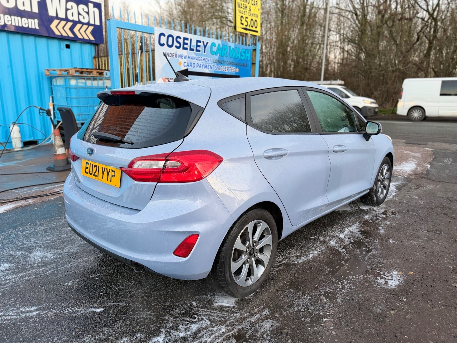 Used Ford Fiesta 2021 for sale - 76932335: Photo 6