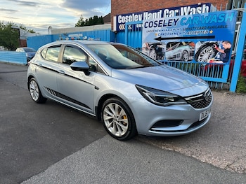 Used Vauxhall Astra 2017 for sale - 78668486: Photo